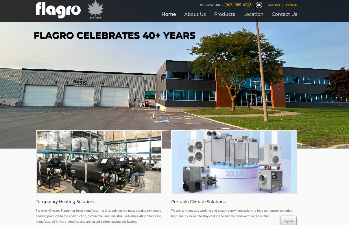 Flagro Industries Case Study