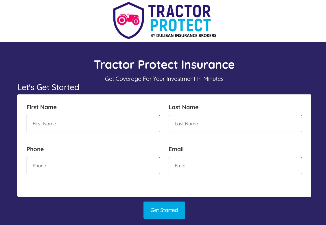 Duliban Insurance Brokers Tractor Protect Case Study