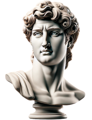 Prometheus Bust